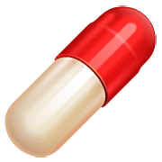 Émoji 💊 Pilule sur WhatsApp 2.23.2.72.