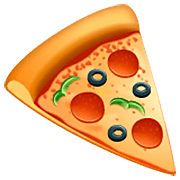 Emoji 🍕 Pizza su WhatsApp 2.23.2.72.