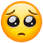 Emoji 🥺 Faccina Sull’orlo Delle Lacrime su WhatsApp 2.23.2.72.