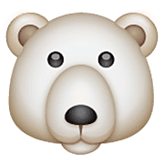 Emoji 🐻‍❄️ Orso Polare su WhatsApp 2.23.2.72.