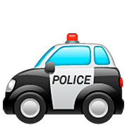 Emoji 🚓 Macchina Della Polizia su WhatsApp 2.23.2.72.