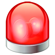 Emoji 🚨 Lampeggiante su WhatsApp 2.23.2.72.