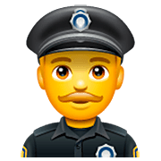 👮 Emoji Agente De Policía en WhatsApp 2.23.2.72.