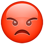 😡 Emoji schmollendes Gesicht WhatsApp 2.23.2.72.