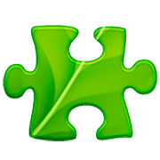 Emoji 🧩 Pezzo Di Puzzle su WhatsApp 2.23.2.72.