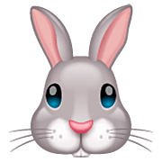 🐰 Emoji Cara De Conejo en WhatsApp 2.23.2.72.