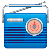 Emoji 📻 Radio su WhatsApp 2.23.2.72.