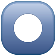 Emoji ⏺️ Pulsante Di Registrazione su WhatsApp 2.23.2.72.