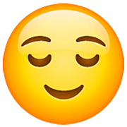 😌 Emoji erleichtertes Gesicht WhatsApp 2.23.2.72.