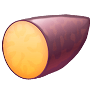 🍠 Emoji geröstete Süßkartoffel WhatsApp 2.23.2.72.