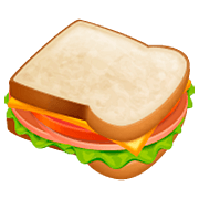 Emoji 🥪 Sandwich su WhatsApp 2.23.2.72.