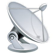 Émoji 📡 Antenne Satellite sur WhatsApp 2.23.2.72.