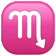Emoji ♏ Segno Zodiacale Dello Scorpione su WhatsApp 2.23.2.72.