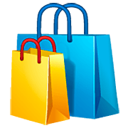 Émoji 🛍️ Sacs De Shopping sur WhatsApp 2.23.2.72.
