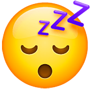 😴 Emoji Cara Durmiendo en WhatsApp 2.23.2.72.