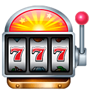 Emoji 🎰 Slot Machine su WhatsApp 2.23.2.72.