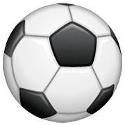 Emoji ⚽ Pallone Da Calcio su WhatsApp 2.23.2.72.