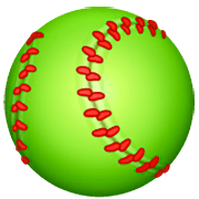 Emoji 🥎 Palla Da Softball su WhatsApp 2.23.2.72.
