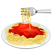 Émoji 🍝 Spaghetti sur WhatsApp 2.23.2.72.