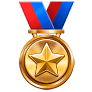 Émoji 🏅 Médaille Sportive sur WhatsApp 2.23.2.72.