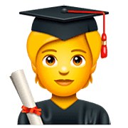 🧑‍🎓 Emoji Student(in) WhatsApp 2.23.2.72.