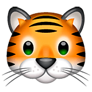 🐯 Emoji Cara De Tigre en WhatsApp 2.23.2.72.