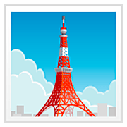 Emoji 🗼 Torre Di Tokyo su WhatsApp 2.23.2.72.