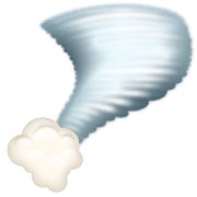 🌪️ Emoji Tornado en WhatsApp 2.23.2.72.