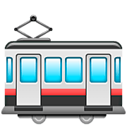 Emoji 🚋 Vagone Del Tram su WhatsApp 2.23.2.72.