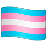 🏳️‍⚧ Emoji Bandeira Transgênero na WhatsApp 2.23.2.72.