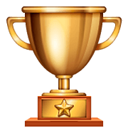 Émoji 🏆 Trophée sur WhatsApp 2.23.2.72.