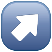 Emoji ↗️ Freccia Rivolta Verso Destra Che Punta In Alto su WhatsApp 2.23.2.72.