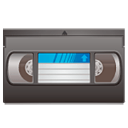 Emoji 📼 Videocassetta su WhatsApp 2.23.2.72.