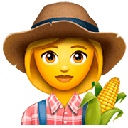 👩‍🌾 Emoji Agricultora en WhatsApp 2.23.2.72.