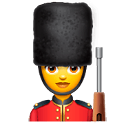 Emoji 💂‍♀️ Guardia Donna su WhatsApp 2.23.2.72.