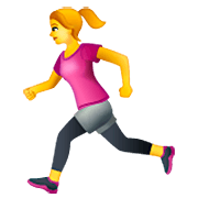 Mujer Corriendo WhatsApp 2.23.2.72.