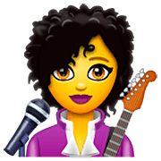 Emoji 👩‍🎤 Cantante Donna su WhatsApp 2.23.2.72.