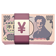 💴 Emoji Yen-Banknote WhatsApp 2.23.2.72.