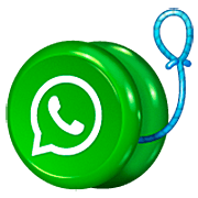 Emoji 🪀 Yo-yo su WhatsApp 2.23.2.72.
