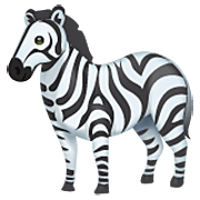 Emoji 🦓 Zebra su WhatsApp 2.23.2.72.